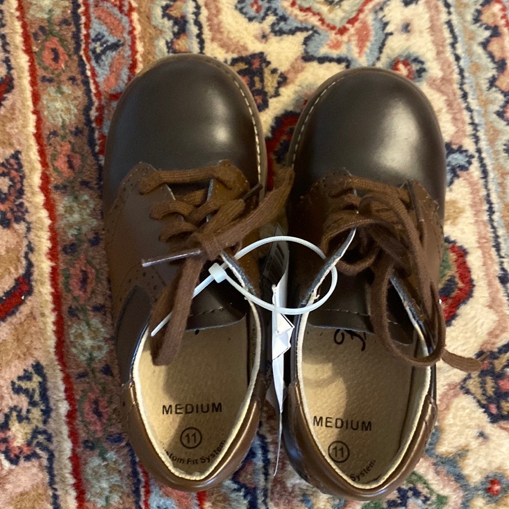 Footmates brown shoes